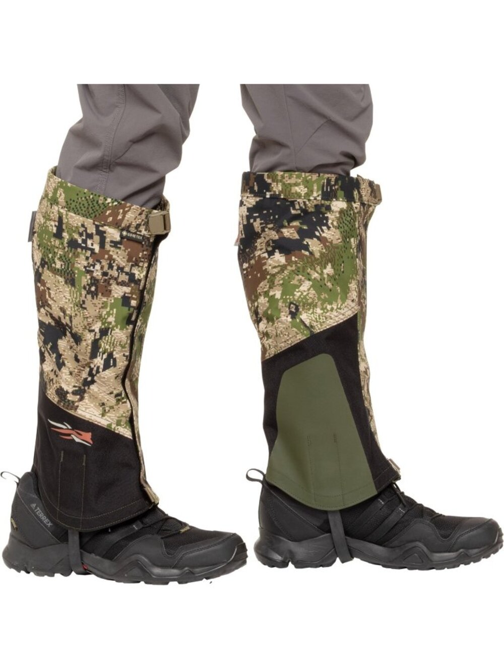 SITKA Stormfront Mens Gore-Tex Gaiters Optifade Subalpine Hunting NEW GTX